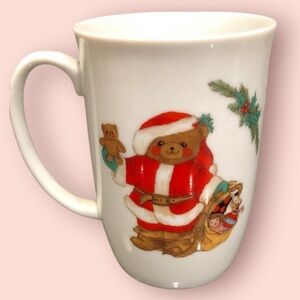 Mikasa L5370 Christmas Bear Design Mug by Sandy Lehman